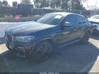 2019 Bmw X4 M40i Черный vin: 5UXUJ5C59K9A33100