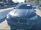 2019 Bmw X4 M40i Черный vin: 5UXUJ5C59K9A33100