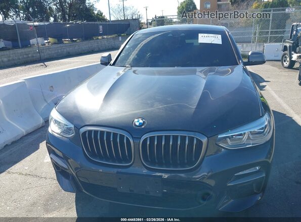 5UXUJ5C59K9A33100 2019 BMW X4 Черный Вид щитка приборов