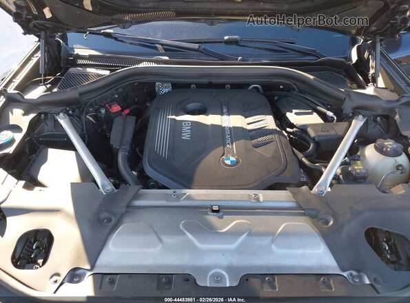 5UXUJ5C59K9A33100 2019 BMW X4 Черный Вид сзади