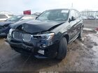 2017 Bmw X3 Xdrive35i Черный vin: 5UXWX7C33H0W39827