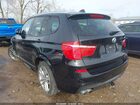 2017 Bmw X3 Xdrive35i Черный vin: 5UXWX7C33H0W39827