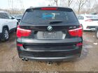 2017 Bmw X3 Xdrive35i Черный vin: 5UXWX7C33H0W39827