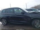 2017 Bmw X3 Xdrive35i Черный vin: 5UXWX7C33H0W39827