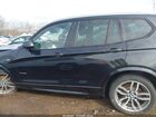 2017 Bmw X3 Xdrive35i Черный vin: 5UXWX7C33H0W39827