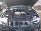 2017 Bmw X3 Xdrive35i Черный vin: 5UXWX7C33H0W39827