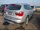 2017 Bmw X3 Xdrive28i Серебряный vin: 5UXWX9C32H0W78159