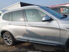 2017 Bmw X3 Xdrive28i Серебряный vin: 5UXWX9C32H0W78159