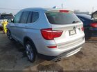 2017 Bmw X3 Xdrive28i Серебряный vin: 5UXWX9C32H0W78159