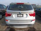 2017 Bmw X3 Xdrive28i Серебряный vin: 5UXWX9C32H0W78159