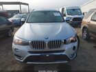 2017 Bmw X3 Xdrive28i Серебряный vin: 5UXWX9C32H0W78159