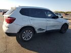 2017 Bmw X3 Xdrive28i Белый vin: 5UXWX9C34H0W67910