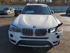 2017 Bmw X3 Xdrive28i Белый vin: 5UXWX9C34H0W67910