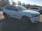2017 Bmw X3 Xdrive28i Белый vin: 5UXWX9C34H0W67910