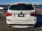2017 Bmw X3 Xdrive28i Белый vin: 5UXWX9C34H0W67910