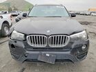 2017 Bmw X3 Xdrive28i Черный vin: 5UXWX9C38H0W78151