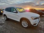2016 Bmw X3 Xdrive28i Белый vin: 5UXWX9C51G0D83279