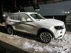 2016 Bmw X3 Xdrive28i Белый vin: 5UXWX9C52G0D67141