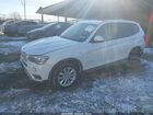 2016 Bmw X3 Xdrive28i White vin: 5UXWX9C52G0D81959