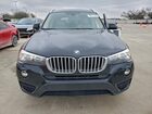 2017 Bmw X3 Xdrive28i Черный vin: 5UXWX9C52H0T11053