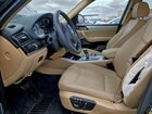 2017 Bmw X3 Xdrive28i Черный vin: 5UXWX9C52H0T11053