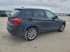 2017 Bmw X3 Xdrive28i Черный vin: 5UXWX9C52H0T11053
