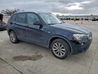 2017 Bmw X3 Xdrive28i Черный vin: 5UXWX9C52H0T11053