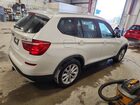 2016 Bmw X3 Xdrive28i Белый vin: 5UXWX9C53G0D71988