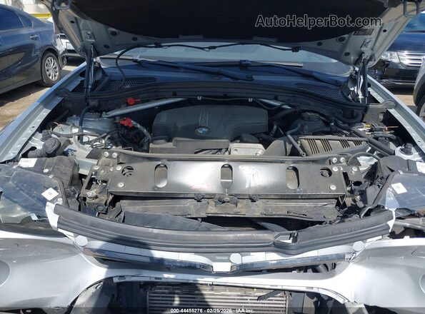 5UXWX9C53G0D76026 2016 BMW X3 Серебряный Вид сзади