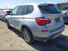 2016 Bmw X3 Xdrive28i Серебряный vin: 5UXWX9C53G0D76026