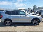 2016 Bmw X3 Xdrive28i Серебряный vin: 5UXWX9C53G0D76026