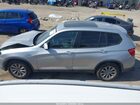 2016 Bmw X3 Xdrive28i Серебряный vin: 5UXWX9C53G0D76026