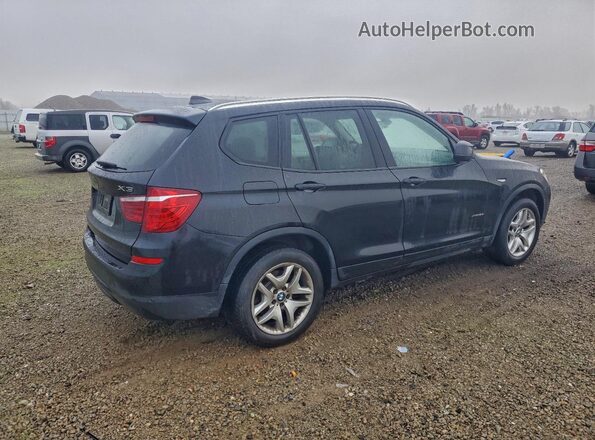 5UXWX9C56G0D77753 2016 BMW X3 Black Trasero derecho