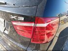 2016 Bmw X3 Xdrive28i Черный vin: 5UXWX9C59G0D88035