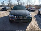 2016 Bmw X3 Xdrive28i Черный vin: 5UXWX9C59G0D88035
