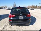 2016 Bmw X3 Xdrive28i Черный vin: 5UXWX9C59G0D88035