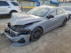 2022 Kia K5 Gt Silver vin: 5XXG44J87NG144682