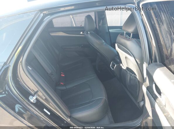 5XXG44J87RG243363 2024 KIA K5 Черный Вид наклейки с VIN-кодом