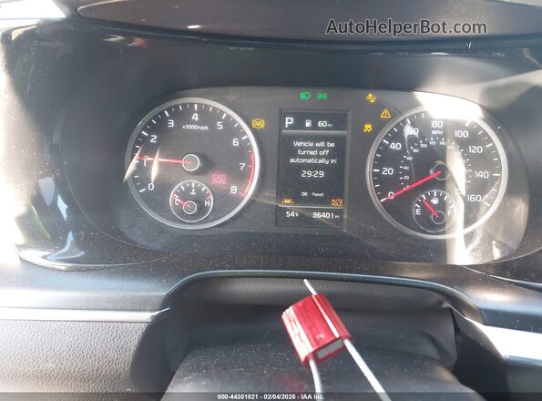 5XXG44J87RG243363 2024 KIA K5 Черный 