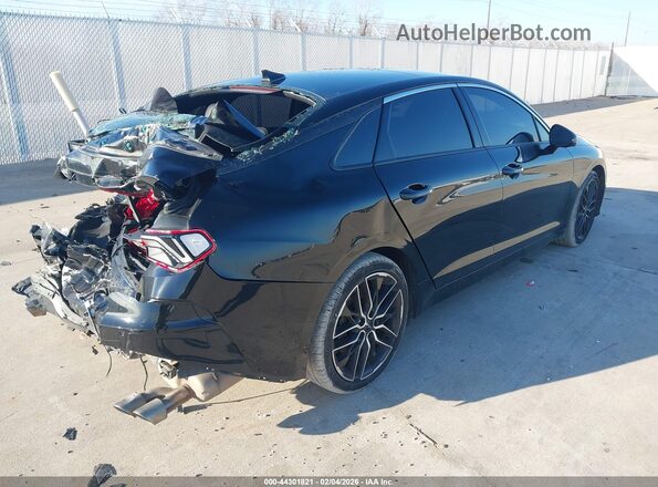 5XXG44J87RG243363 2024 KIA K5 Черный Задняя правая четверть