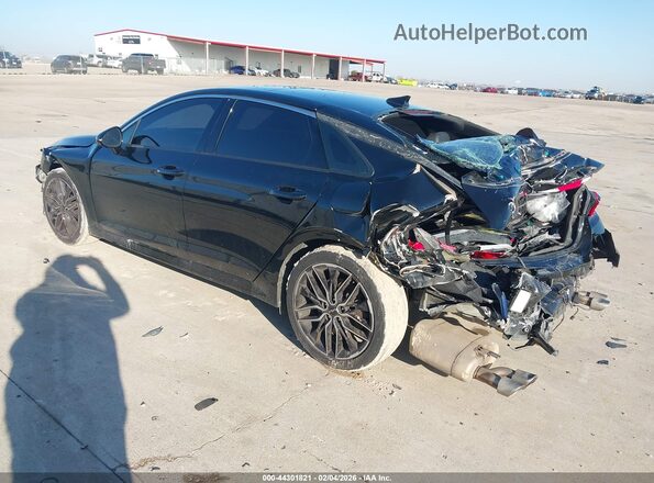 5XXG44J87RG243363 2024 KIA K5 Черный Задняя левая четверть