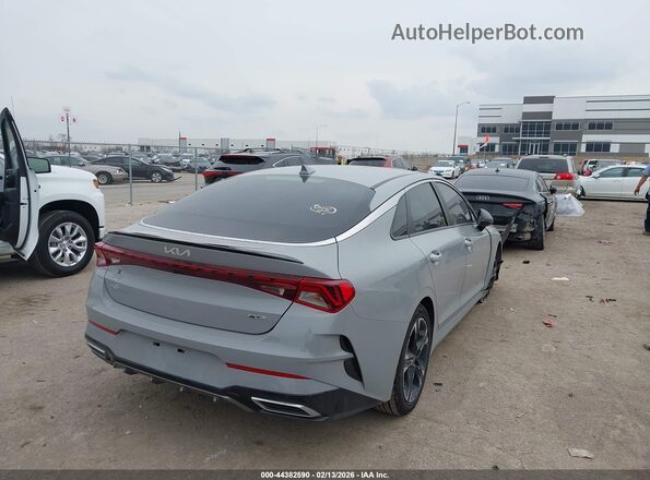 5XXG64J21RG239752 2024 KIA K5 Серый Задняя правая четверть