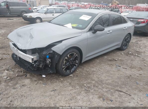 5XXG64J24RG255041 2024 KIA K5 Серый Передняя левая четверть