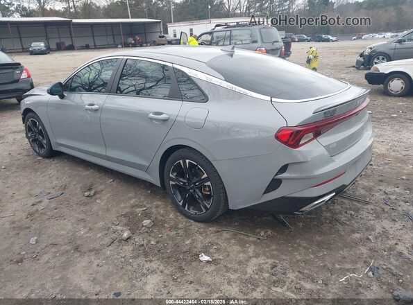 5XXG64J24RG255041 2024 KIA K5 Серый Задняя левая четверть