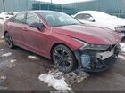 2021 Kia K5 Gt Line Red vin: 5XXG64J27MG007987