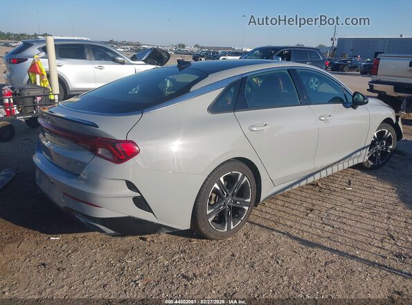 5XXG64J2XRG232864 2024 KIA K5 Серый Задняя правая четверть