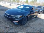 2019 Kia Optima Lx Черный vin: 5XXGT4L36KG338975