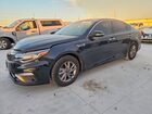 2019 Kia Optima Lx Черный vin: 5XXGT4L36KG377596