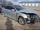 2016 Kia Optima Ex Silver vin: 5XXGU4L34GG063904
