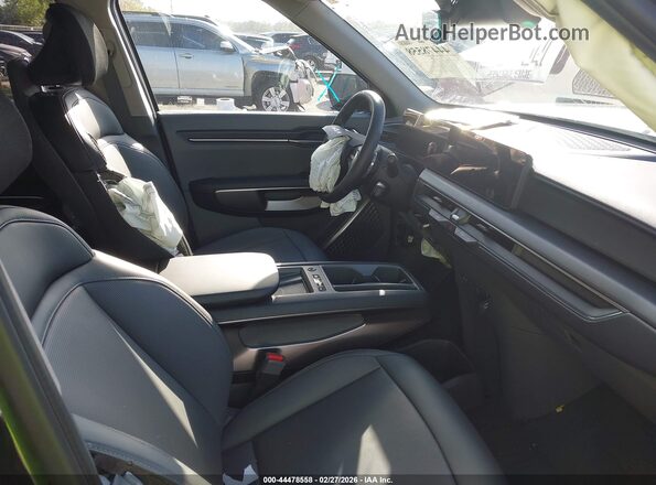 5XYAB5S18TG014289 2026 KIA EV9 Черный Вид салона спереди